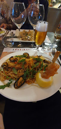 Spaghetti du Restaurant italien Le P'tit Resto D'aldo à Épinal - n°5