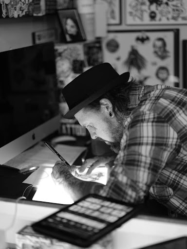 Explore book lover tattoo ideas, creative tattoo ideas in Canton, available at The Inkeepers Tattoo Parlor