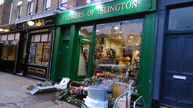 Flowers of Islington - London