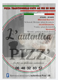 Photos du propriétaire du Pizzas à emporter L'autentica Pizz' 38 à Saint-Jean-de-Moirans - n°7