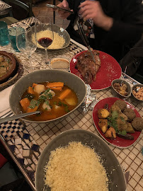 Couscous du Restaurant marocain LE TAGINE RESTAURANT à Paris - n°20