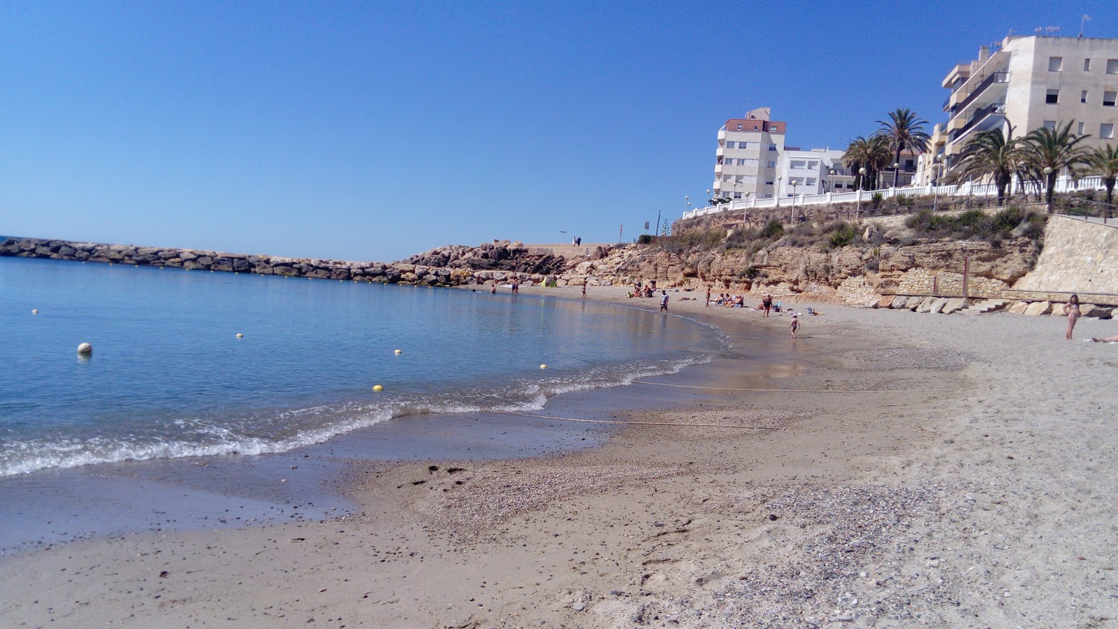 Photo de Platja De l'Alguer avec un niveau de propreté de très propre