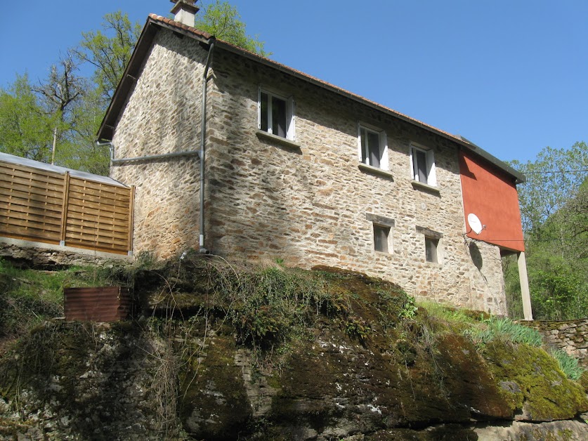 Gîte Aveyron vue sur la rivière à Mayran (Aveyron 12)