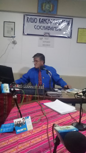 Radio Kancha Parlaspa 91.9 FM.