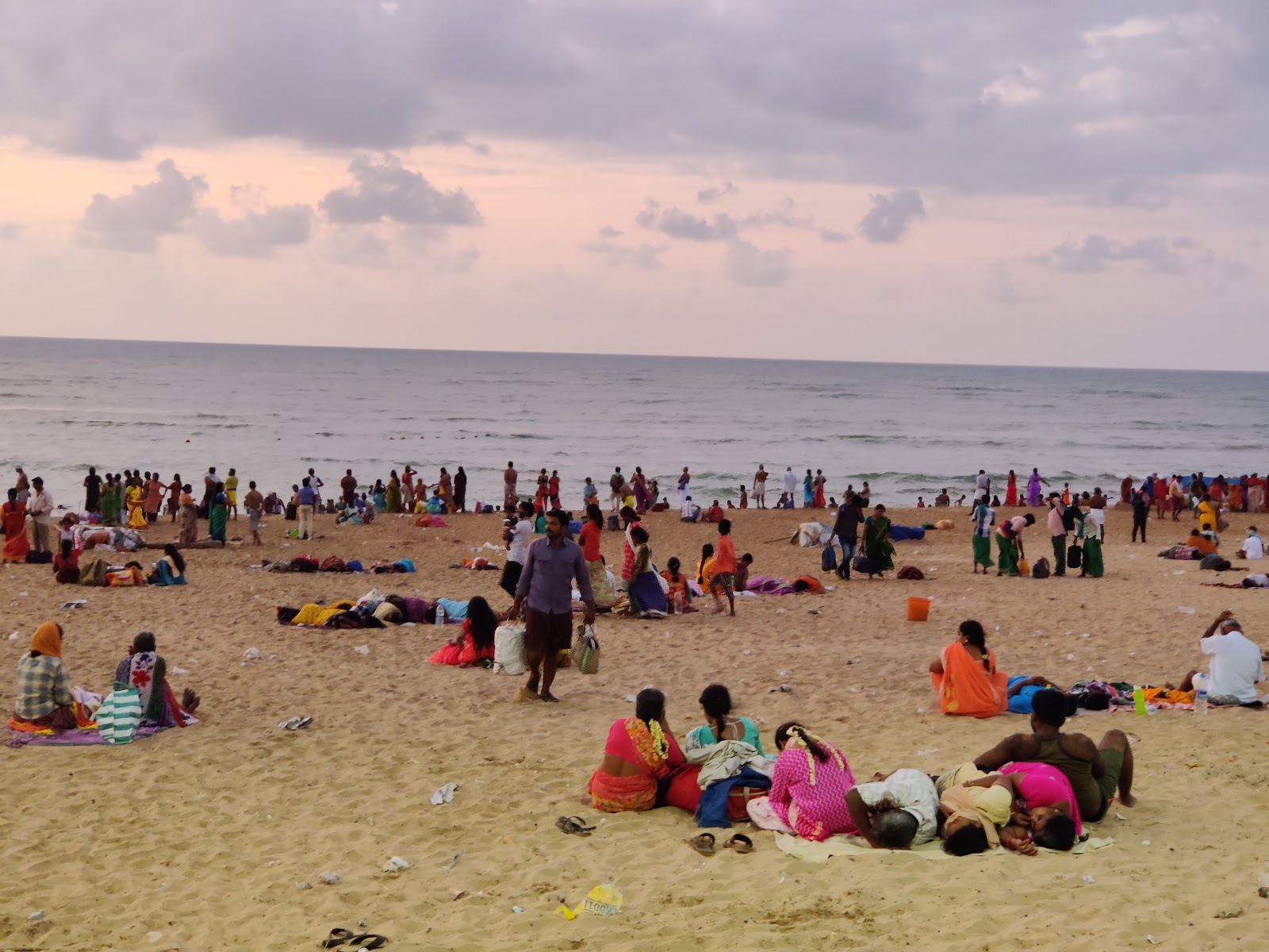 Tiruchendur Beach photo #2