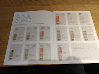 Restaurant de sushis Sushi Shop à Lille - menu / carte