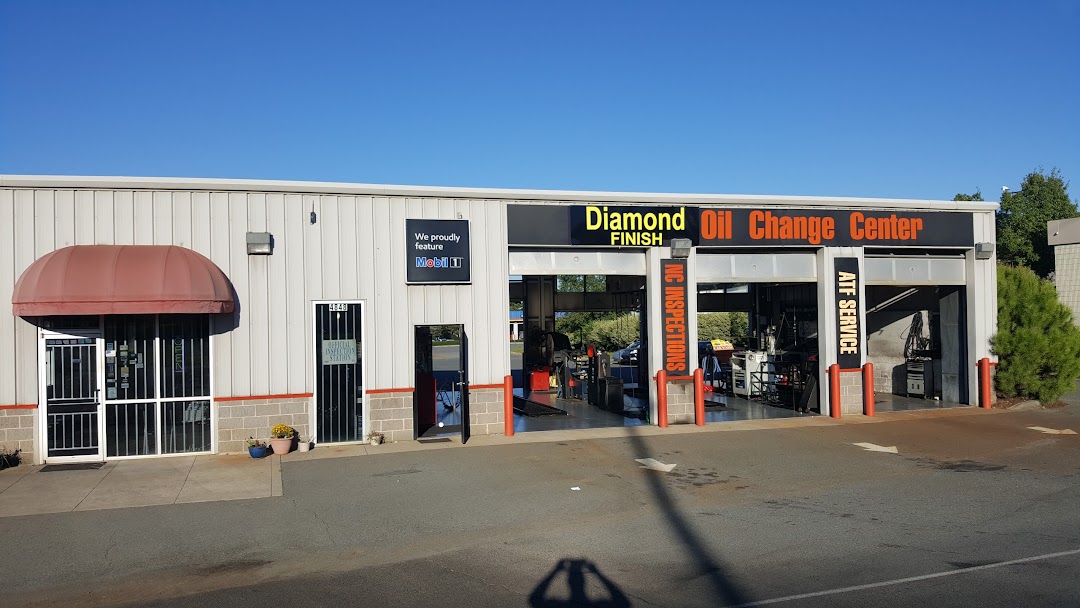 Diamond Finish Car Wash and Lube Center
