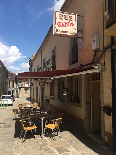 Bar Restaurante Chivis - C. del Teatro, 10, 05500 Piedrahíta, Ávila, Spain