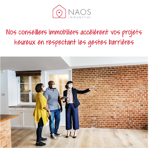 Marine ROPARS - Conseillère NAOS immobilier 