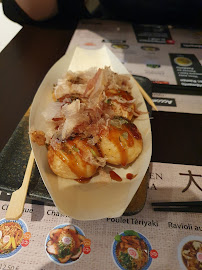 Takoyaki du Restaurant japonais Ramen Ô-Ba à Angers - n°2