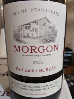 Boréas Didier à Villié-Morgon