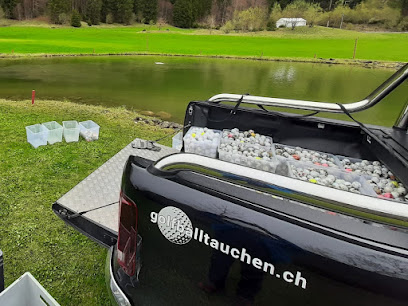 Golfballtauchen