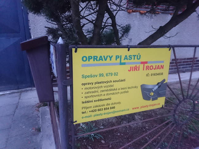 Opravy plastů - Jiří Trojan - Taxislužba