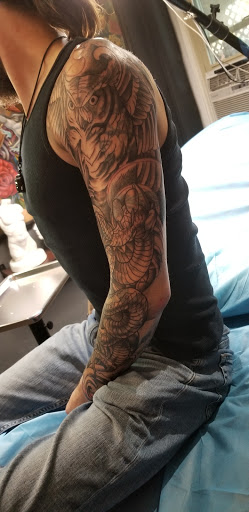 Explore nordic tattoo ideas, creative tattoo ideas in San Diego, available at Remington Tattoo Parlor