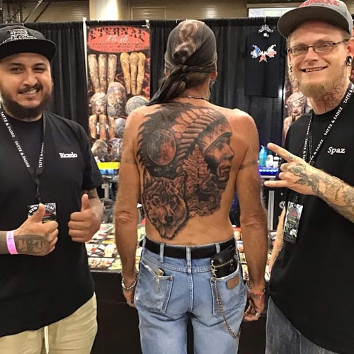 Explore danny phantom tattoo ideas, creative tattoo ideas in Abilene, available at A Tattoo Experience by Spaz