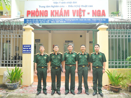 Trung tâm Oxy cao áp Việt Nga