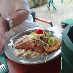 Photo n°1 de l'avis de Bernd.u fait le 14/09/2023 à 13:11 sur le  Parkgaststätte Laucha - Biergarten & Pension à Laucha