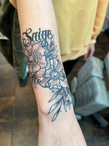 Explore harmony tattoo ideas, creative tattoo ideas in Russellville, available at AR Ink