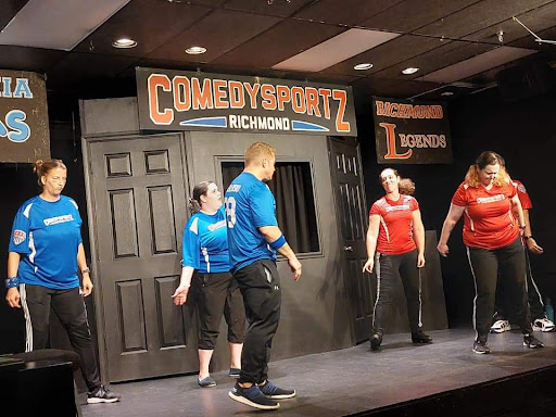 Performing Arts Theater «CSz Richmond Theater home of ComedySportz», reviews and photos, 8906 W Broad St, Richmond, VA 23294, USA
