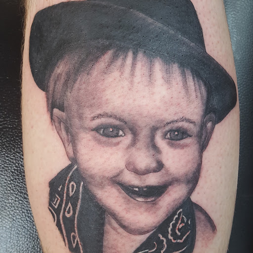 Explore tattoo ideas simple, creative tattoo ideas in Wheeling, available at SPFX Tattoo