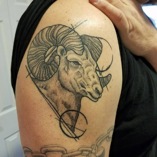 Explore christian tattoo sleeve ideas, creative tattoo ideas in Bloomsburg, available at Keystone Villains