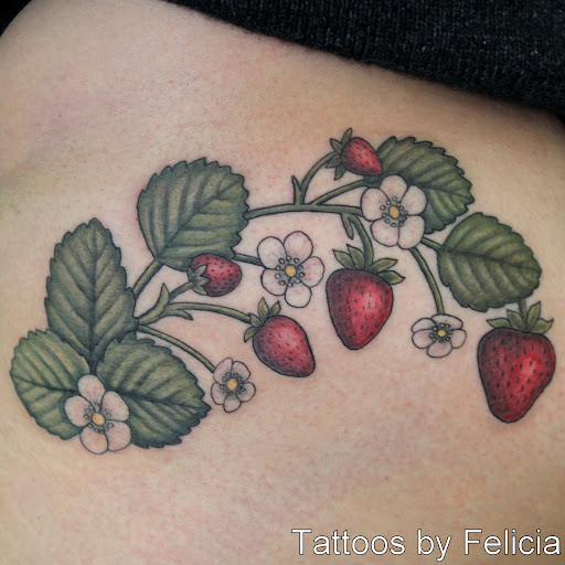 Explore angel number tattoo ideas, creative tattoo ideas in Fort Myers, available at Tiger Lotus Tattoo and Piercing