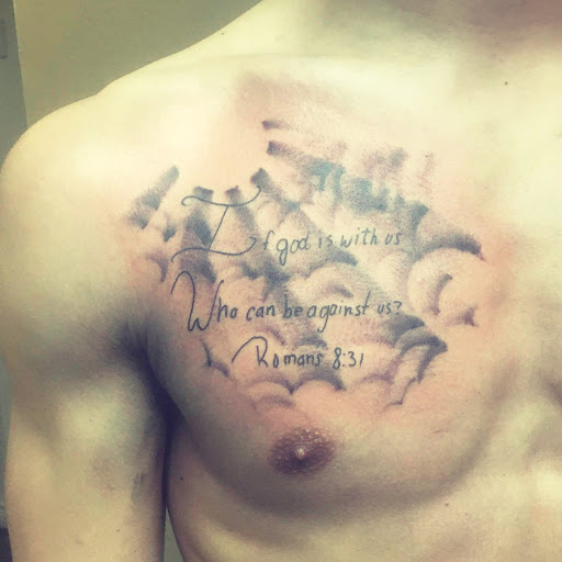 Explore templar knight tattoo ideas, creative tattoo ideas in Puyallup, available at Get Right Studios