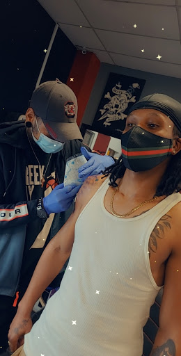 Tattoo Shop «TATTOO TRILLIONAIRES», reviews and photos, 7352 Two Notch Rd, Columbia, SC 29223, USA