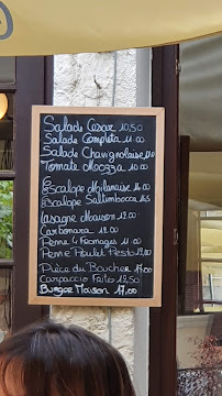 Cesena Trattoria à Guermantes menu