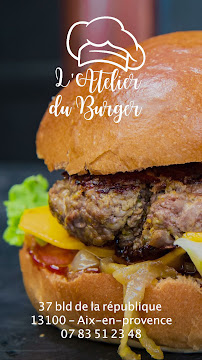 Photos du propriétaire du Restaurant de hamburgers L'atelier du burger aix à Aix-en-Provence - n°2