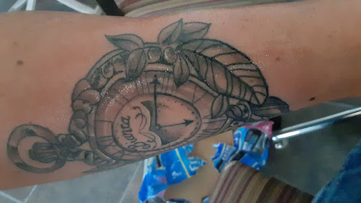 Explore leg tattoo cover up ideas for men, creative tattoo ideas in Albuquerque, available at Albuquerque Ink Tattoo