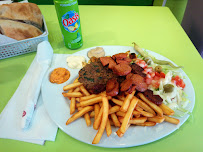 Aliment-réconfort du Restauration rapide Fast-food Le Palais du Sud à Grenoble - n°6