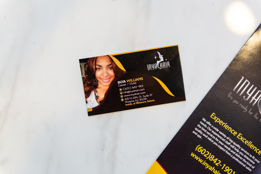 Hair Salon «Inya Hair Salon & Spa LLC», reviews and photos, 4131 N 24th St #117, Phoenix, AZ 85016, USA