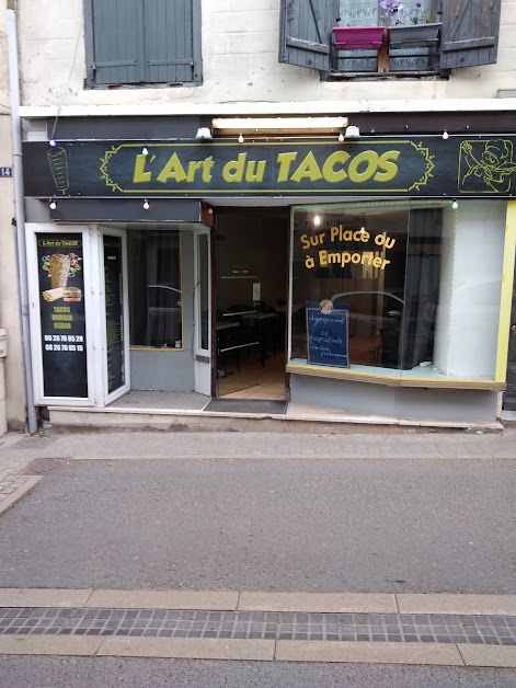 L'Art du Tacos kebab à Boën-sur-Lignon (Loire 42)