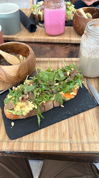 Avocado toast du Saladerie United Food | Restaurant Healthy Saint-Pierre - n°10