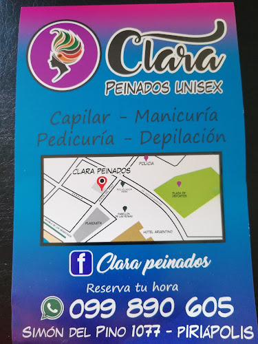 Clara Peinados unisex - Maldonado