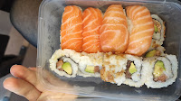 Plats et boissons du Restaurant japonais Sushi Jade à Paris - n°1