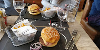 Hamburger du L'ardoise restaurant la rochelle - n°4