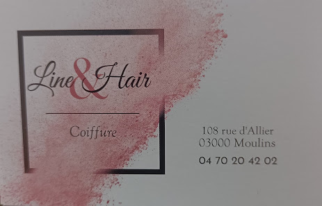 Line&hair Emeline Poulet 108/110 Rue d'Allier, 03000 Moulins, France