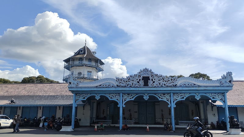 LOKET MASUK MUSEUM KRATON SURAKARTA