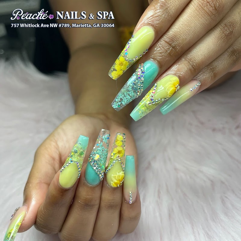 Peache Nails and Spa