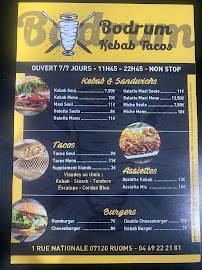 Photos du propriétaire du Bodrum Tacos&Kebab à Ruoms - n°2