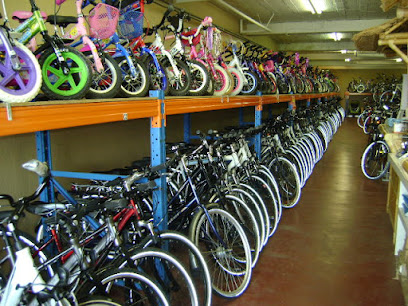 Stock bicycle shop