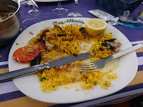 Paella du Restaurant de fruits de mer Chez Albert à Biarritz - n°5