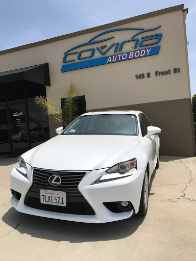 Auto Body Shop «Covina Auto Body Shop», reviews and photos, 146 E Front St, Covina, CA 91723, USA