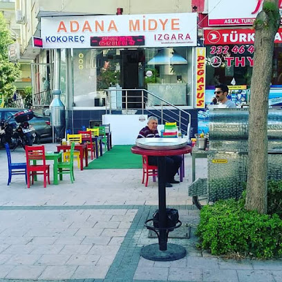 Adana Midye Kokereç Izgara