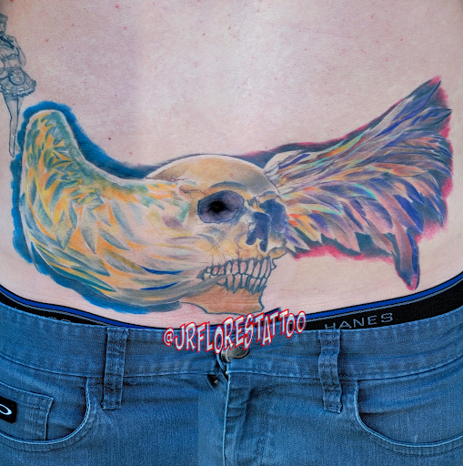 Explore botanical tattoo ideas, creative tattoo ideas in Caldwell, available at Blue Ring Studio Tattoo & Piercing