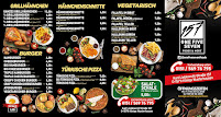 Menu / carte de One Five Seven Foods & More à Königs Wusterhausen