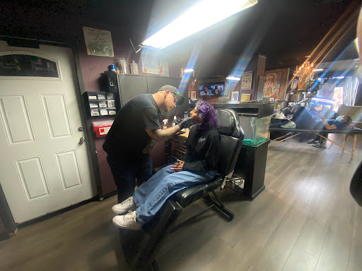 Tattoo Shop «Avenue Tattoo», reviews and photos, 472 W Highland Ave, San Bernardino, CA 92405, USA