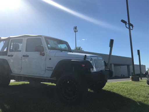 Car Dealer «Thompson Chrysler Dodge Jeep Ram of Harford County», reviews and photos, 1102 Bus Center Way, Edgewood, MD 21040, USA